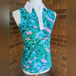 SOLD! NWT Lilly Pulitzer Imara Golf Tank in Par Fection Size XS